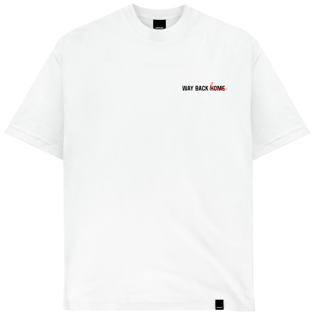 WAY BACK HOME WHITE Minus X Clothing